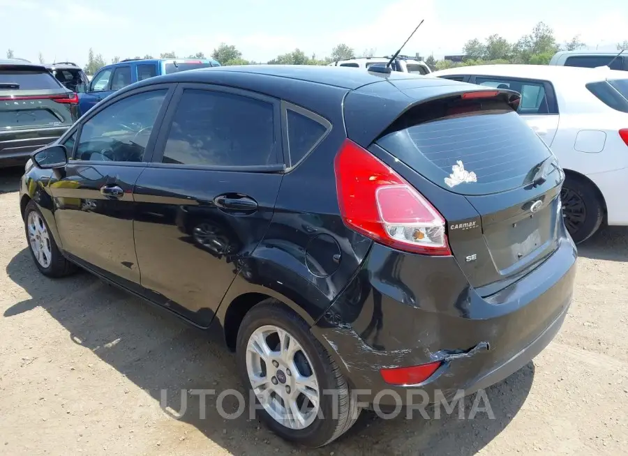 FORD Fiesta 2015 vin 3FADP4EJ8FM211089 from auto auction Iaai