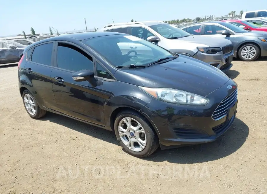 FORD Fiesta 2015 vin 3FADP4EJ8FM211089 from auto auction Iaai