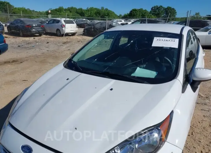 FORD Fiesta 2019 vin 3FADP4EJ9KM136820 from auto auction Iaai