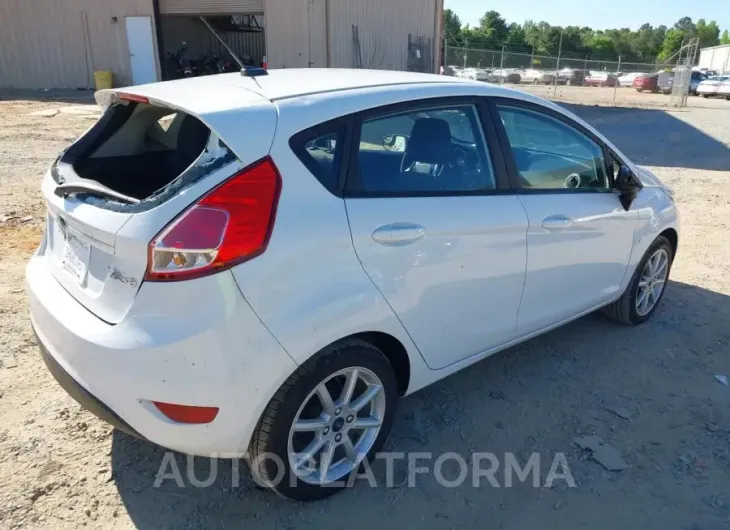 FORD Fiesta 2019 vin 3FADP4EJ9KM136820 from auto auction Iaai