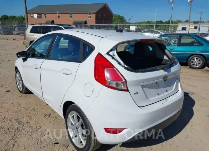 FORD Fiesta 2019 vin 3FADP4EJ9KM136820 from auto auction Iaai