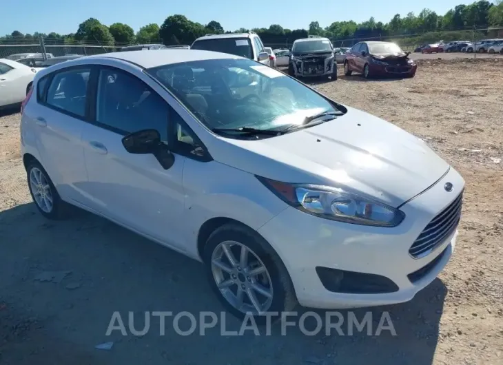 FORD Fiesta 2019 vin 3FADP4EJ9KM136820 from auto auction Iaai