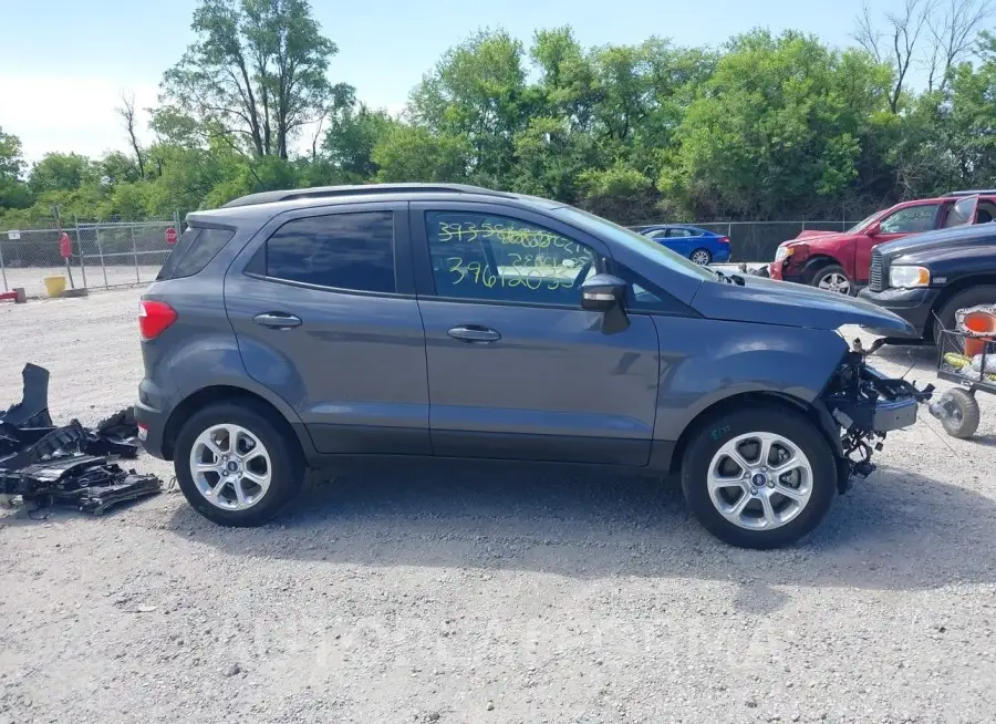 FORD ECOSPORT 2021 vin MAJ3S2GE6MC438472 from auto auction Iaai