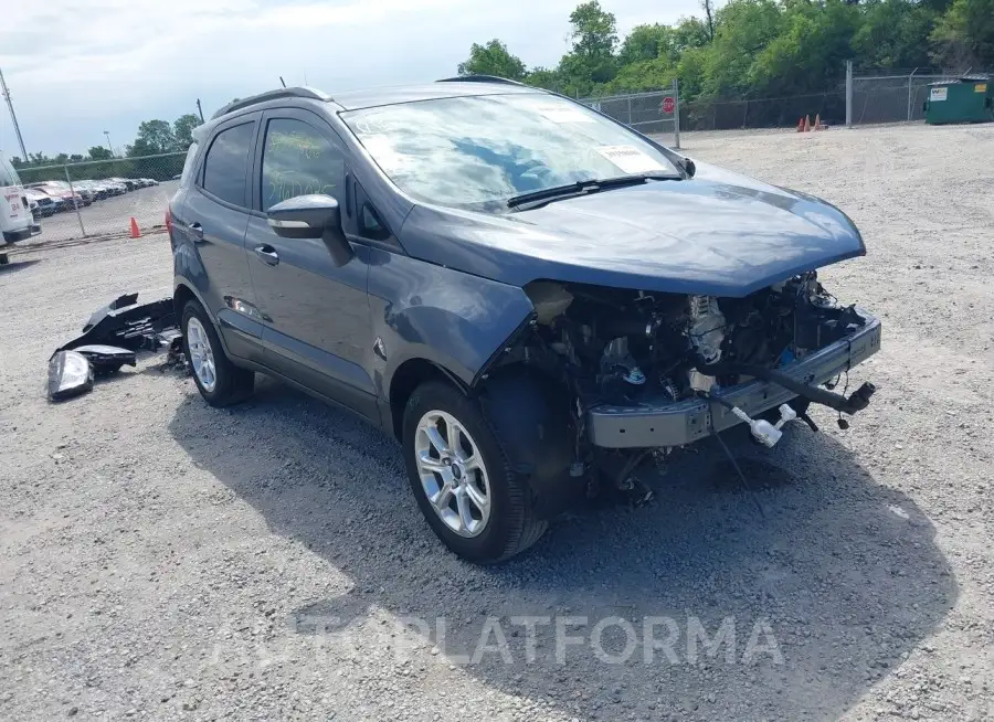 FORD ECOSPORT 2021 vin MAJ3S2GE6MC438472 from auto auction Iaai