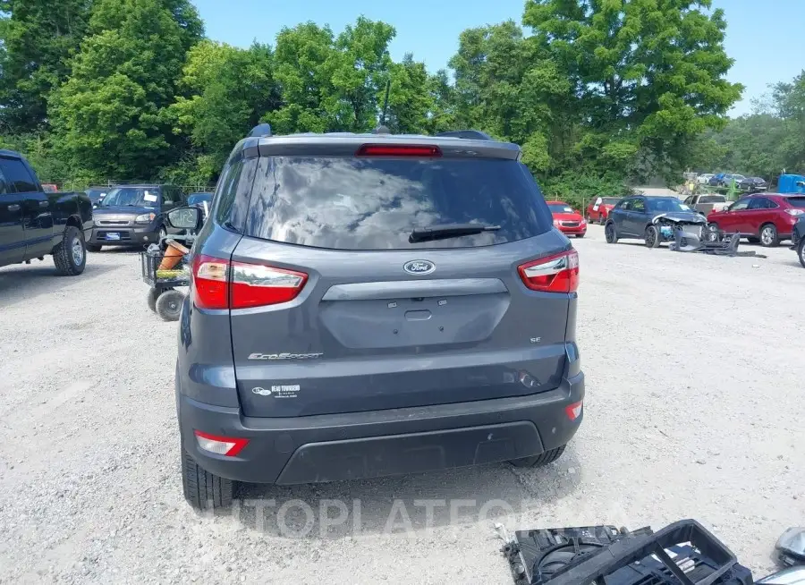 FORD ECOSPORT 2021 vin MAJ3S2GE6MC438472 from auto auction Iaai