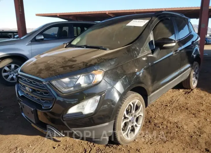 FORD ECOSPORT 2020 vin MAJ6S3JL0LC353765 from auto auction Iaai