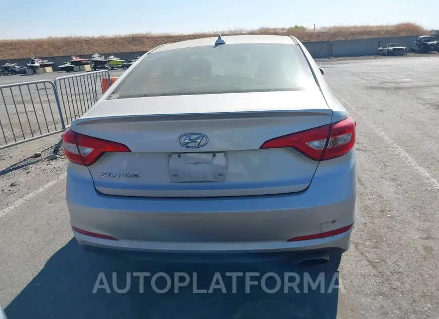 HYUNDAI SONATA 2016 vin 5NPE24AF9GH332901 from auto auction Iaai