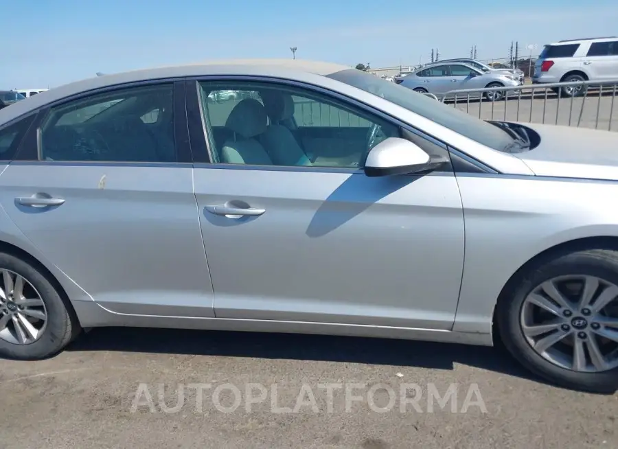 HYUNDAI SONATA 2016 vin 5NPE24AF9GH332901 from auto auction Iaai