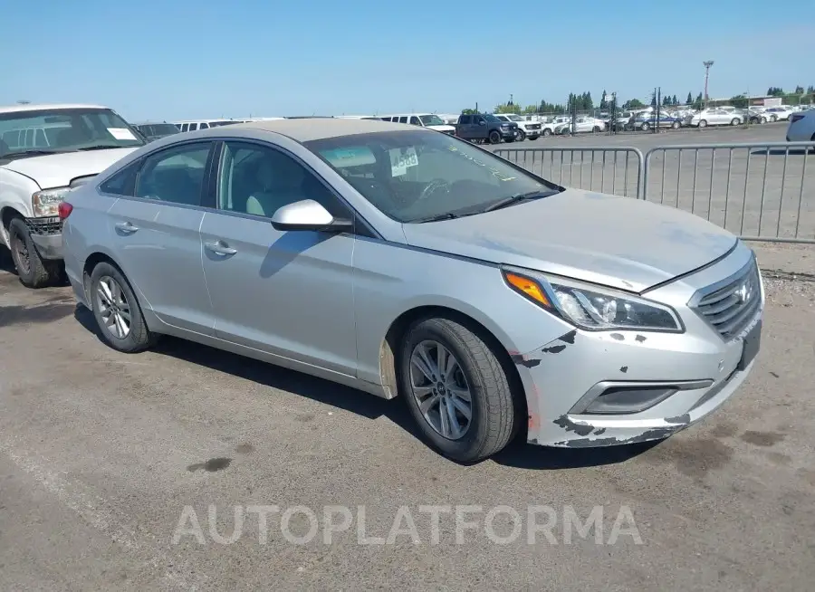 HYUNDAI SONATA 2016 vin 5NPE24AF9GH332901 from auto auction Iaai