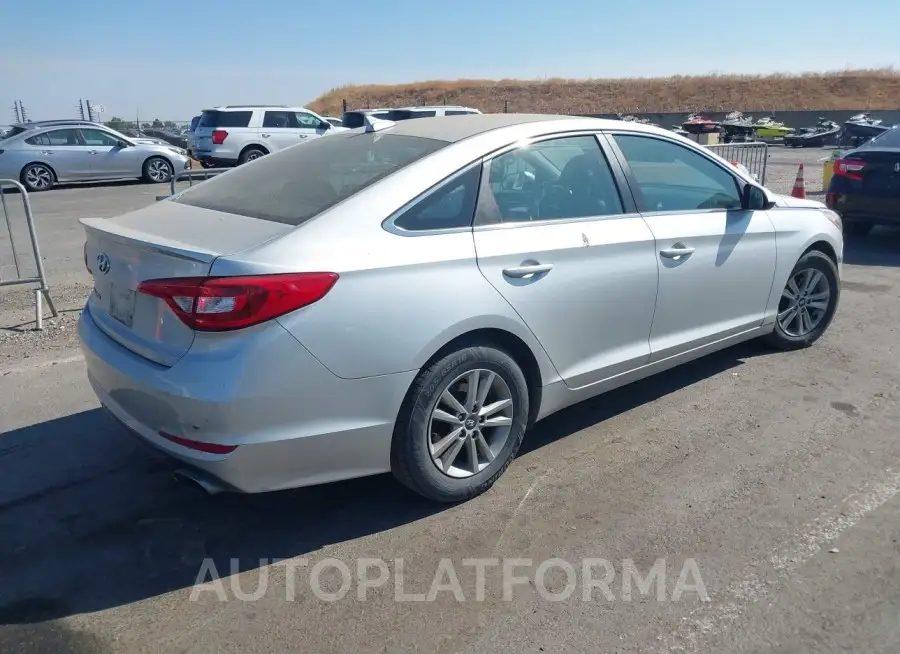 HYUNDAI SONATA 2016 vin 5NPE24AF9GH332901 from auto auction Iaai