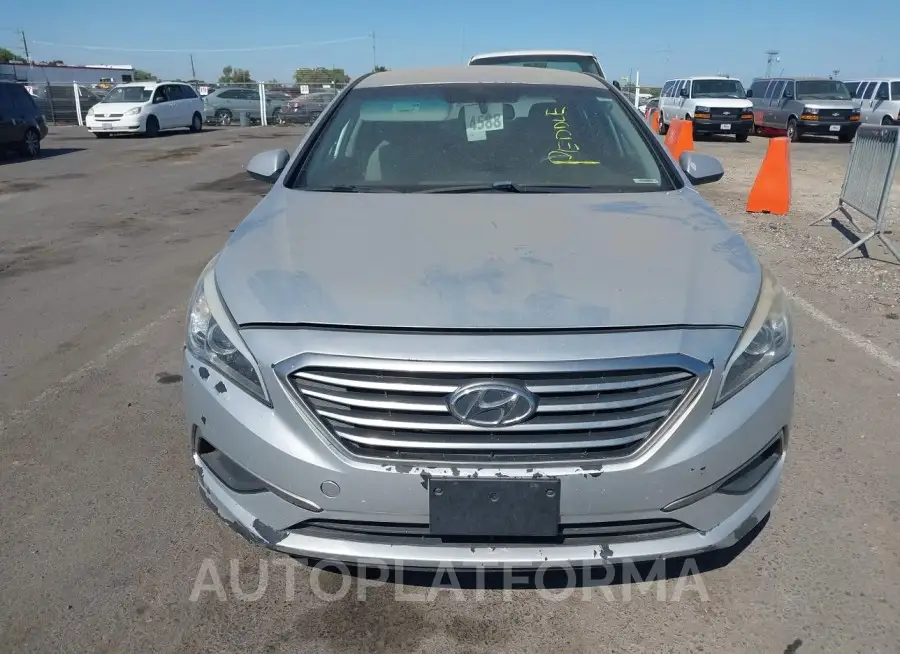 HYUNDAI SONATA 2016 vin 5NPE24AF9GH332901 from auto auction Iaai