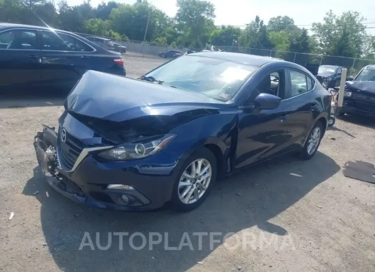 MAZDA MAZDA3 2015 vin 3MZBM1W76FM228997 from auto auction Iaai