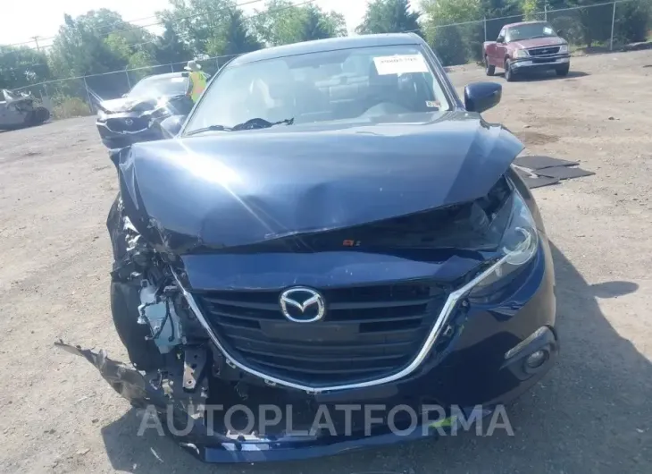 MAZDA MAZDA3 2015 vin 3MZBM1W76FM228997 from auto auction Iaai