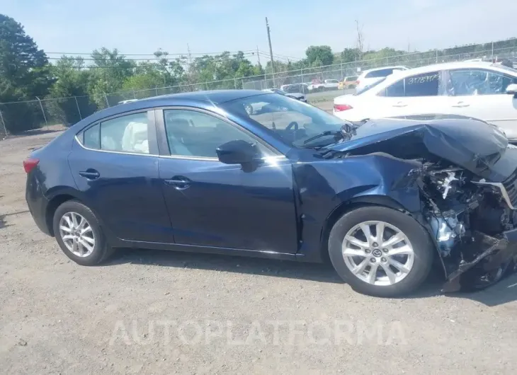 MAZDA MAZDA3 2015 vin 3MZBM1W76FM228997 from auto auction Iaai