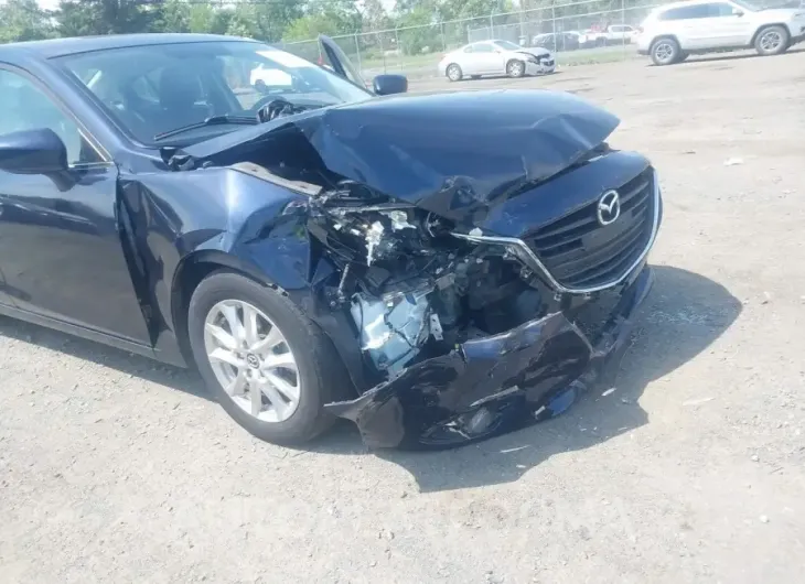 MAZDA MAZDA3 2015 vin 3MZBM1W76FM228997 from auto auction Iaai