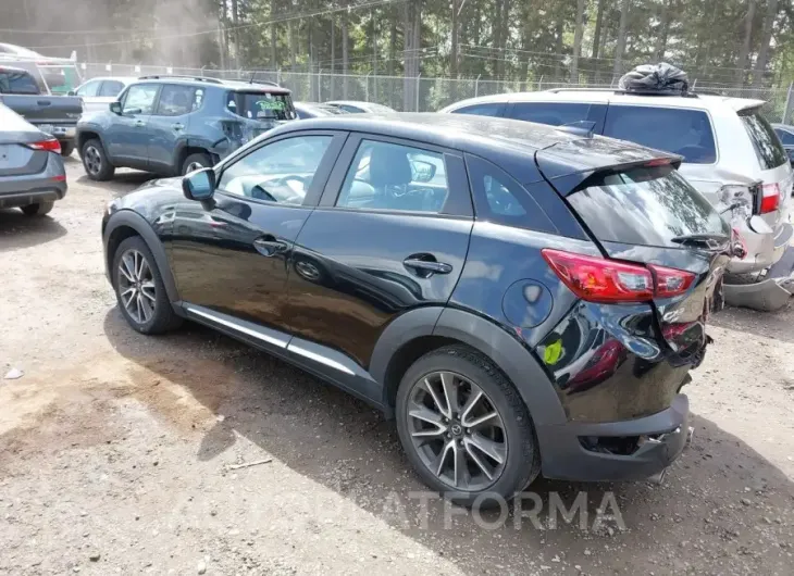 MAZDA CX-3 2016 vin JM1DKBD7XG0113124 from auto auction Iaai