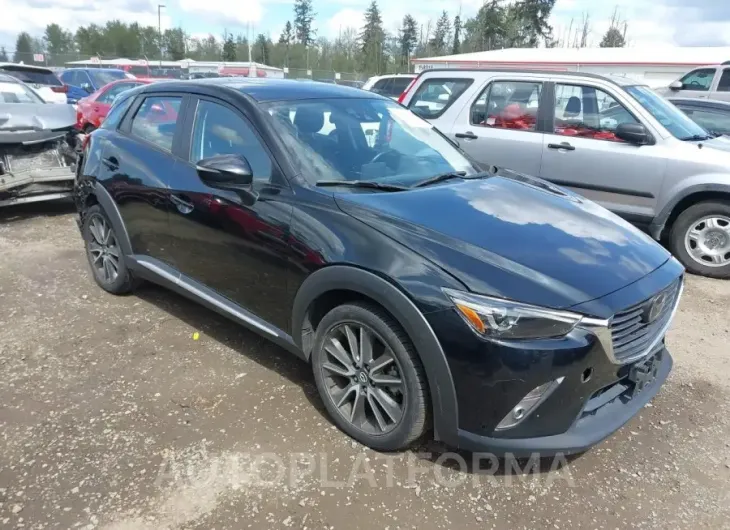 MAZDA CX-3 2016 vin JM1DKBD7XG0113124 from auto auction Iaai