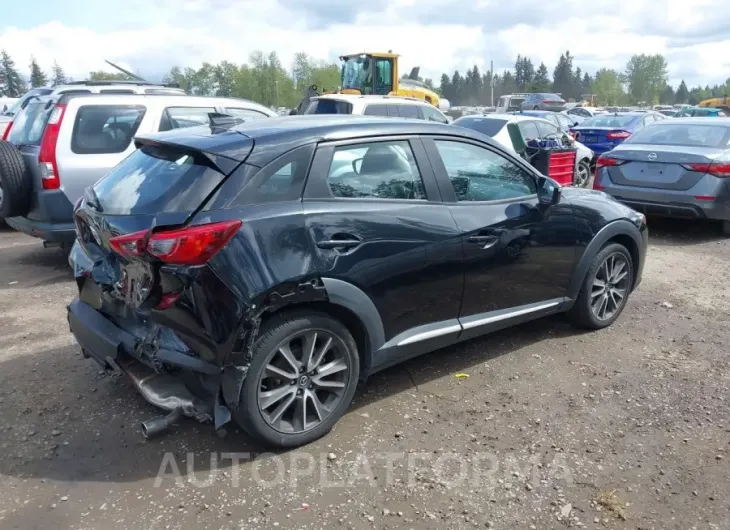 MAZDA CX-3 2016 vin JM1DKBD7XG0113124 from auto auction Iaai