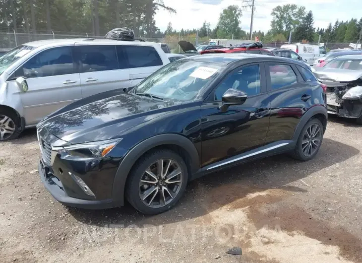 MAZDA CX-3 2016 vin JM1DKBD7XG0113124 from auto auction Iaai