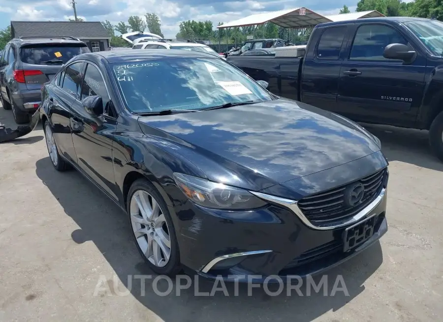 MAZDA MAZDA6 2016 vin JM1GJ1T58G1450587 from auto auction Iaai