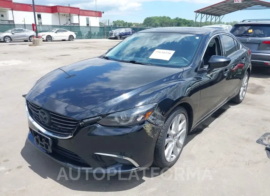 MAZDA MAZDA6 2016 vin JM1GJ1T58G1450587 from auto auction Iaai