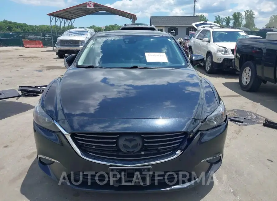 MAZDA MAZDA6 2016 vin JM1GJ1T58G1450587 from auto auction Iaai