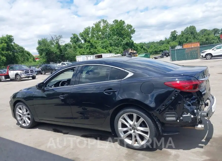 MAZDA MAZDA6 2016 vin JM1GJ1T58G1450587 from auto auction Iaai