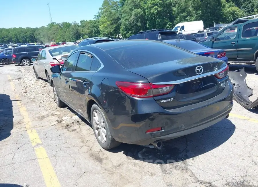 MAZDA MAZDA6 2017 vin JM1GL1U52H1141367 from auto auction Iaai