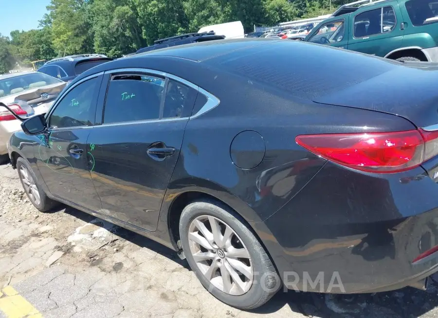 MAZDA MAZDA6 2017 vin JM1GL1U52H1141367 from auto auction Iaai