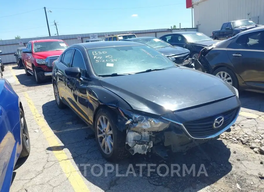 MAZDA MAZDA6 2017 vin JM1GL1U52H1141367 from auto auction Iaai