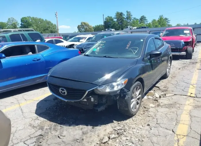 MAZDA MAZDA6 2017 vin JM1GL1U52H1141367 from auto auction Iaai