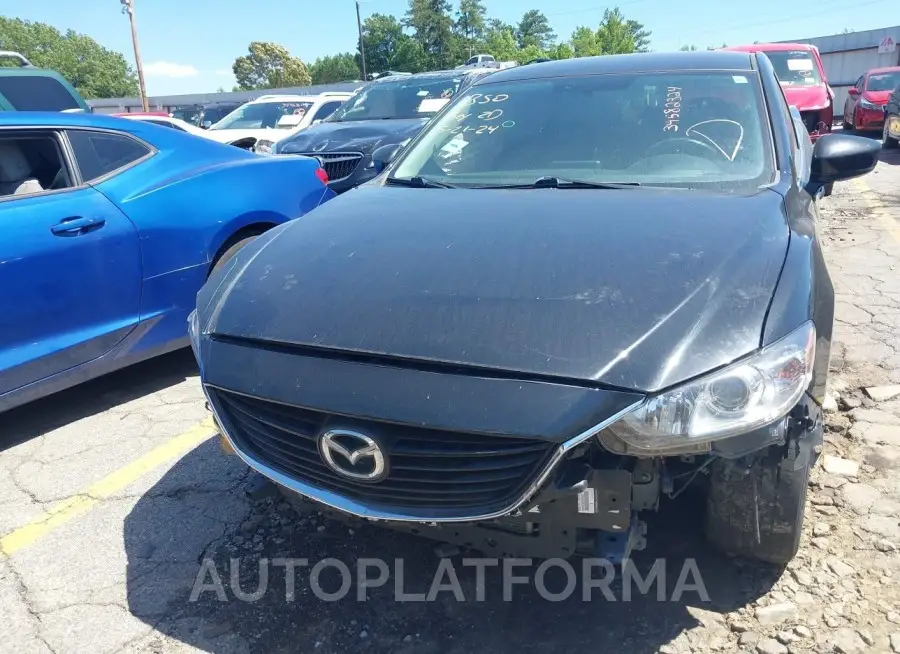 MAZDA MAZDA6 2017 vin JM1GL1U52H1141367 from auto auction Iaai