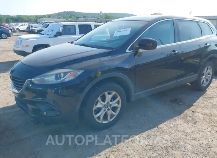 MAZDA CX-9 2015 vin JM3TB2CA9F0454674 from auto auction Iaai