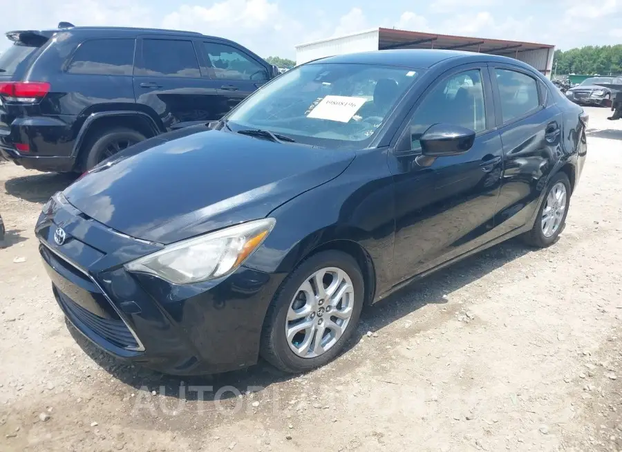 TOYOTA YARIS IA 2017 vin 3MYDLBYV8HY177547 from auto auction Iaai