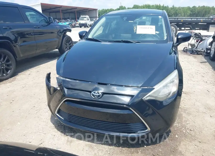 TOYOTA YARIS IA 2017 vin 3MYDLBYV8HY177547 from auto auction Iaai