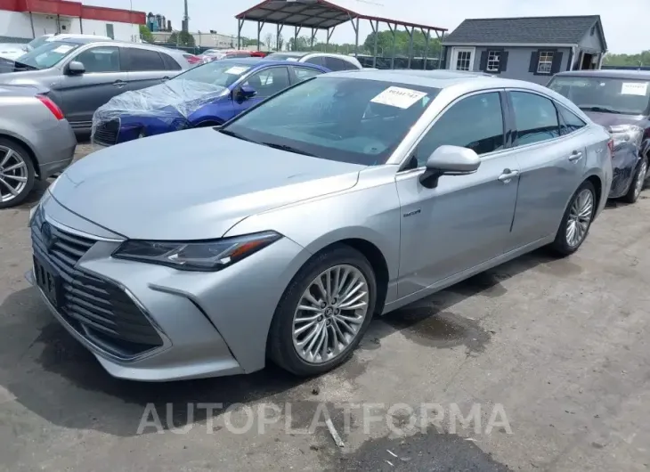 TOYOTA AVALON HYBRID 2019 vin 4T1B21FB2KU002244 from auto auction Iaai