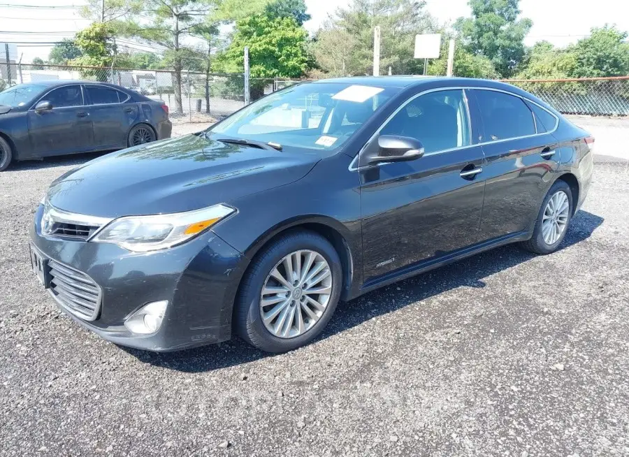 TOYOTA AVALON HYBRID 2015 vin 4T1BD1EB4FU037319 from auto auction Iaai