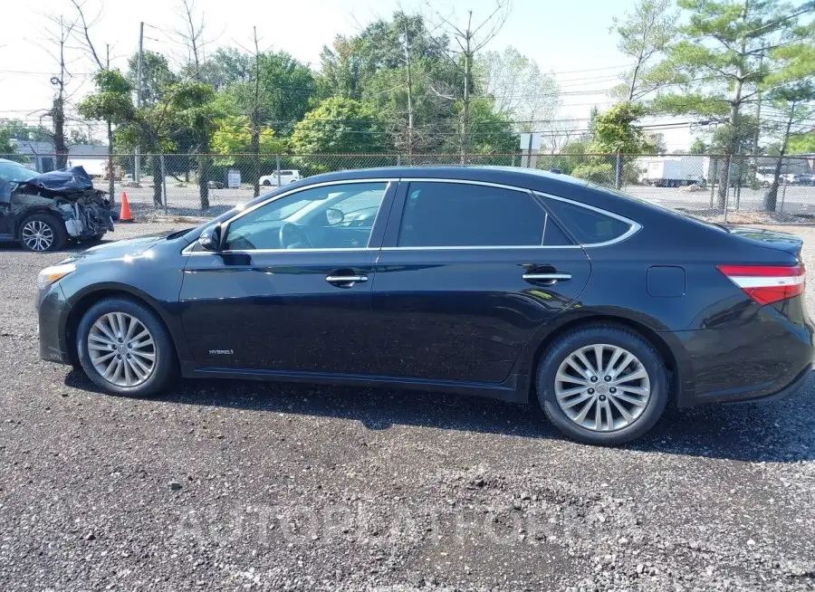 TOYOTA AVALON HYBRID 2015 vin 4T1BD1EB4FU037319 from auto auction Iaai