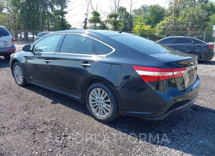 TOYOTA AVALON HYBRID 2015 vin 4T1BD1EB4FU037319 from auto auction Iaai