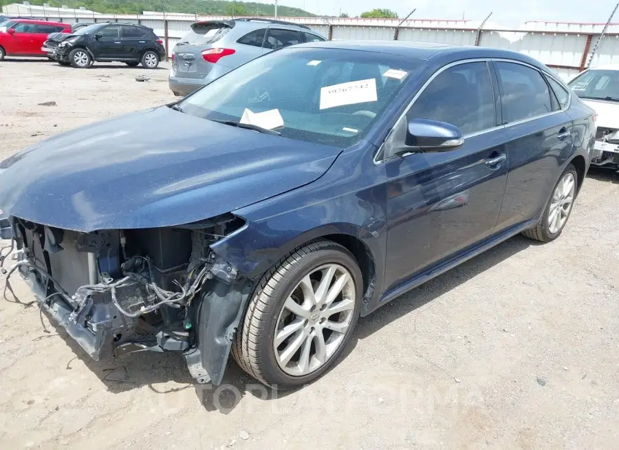 TOYOTA AVALON 2015 vin 4T1BK1EB1FU182212 from auto auction Iaai