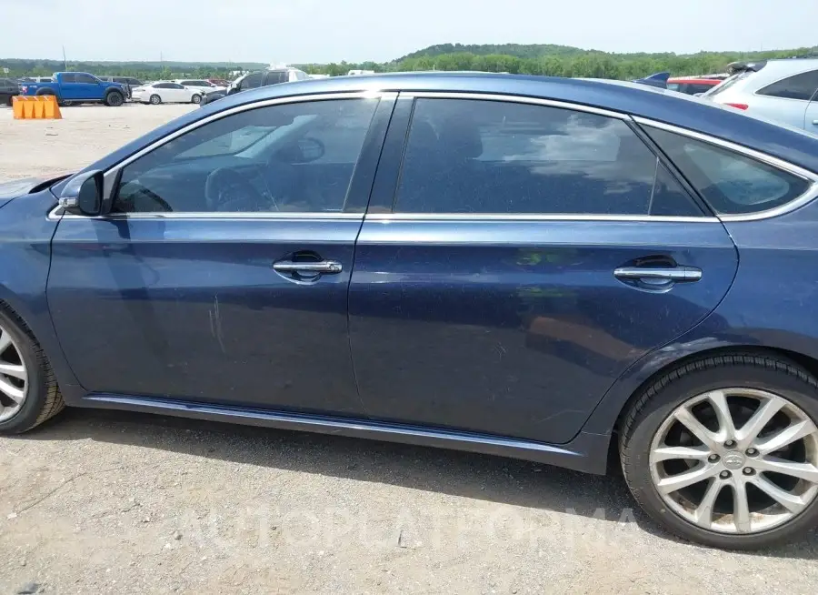 TOYOTA AVALON 2015 vin 4T1BK1EB1FU182212 from auto auction Iaai