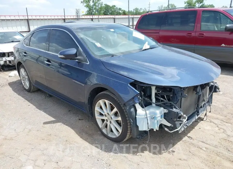 TOYOTA AVALON 2015 vin 4T1BK1EB1FU182212 from auto auction Iaai