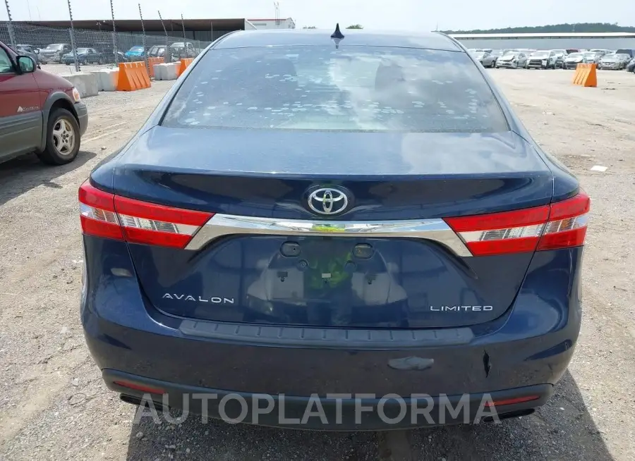 TOYOTA AVALON 2015 vin 4T1BK1EB1FU182212 from auto auction Iaai