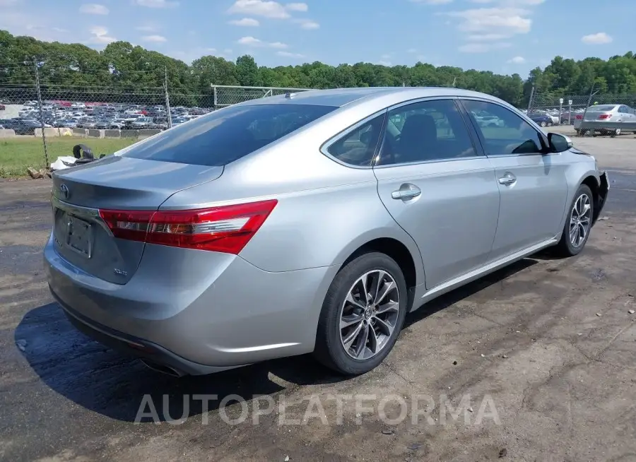 TOYOTA AVALON 2018 vin 4T1BK1EB8JU280520 from auto auction Iaai