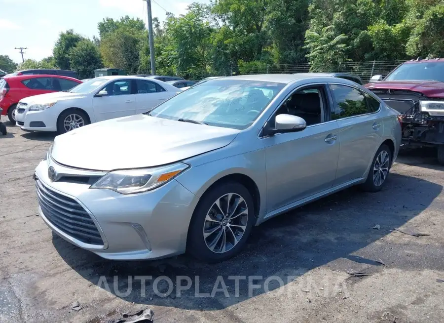 TOYOTA AVALON 2018 vin 4T1BK1EB8JU280520 from auto auction Iaai