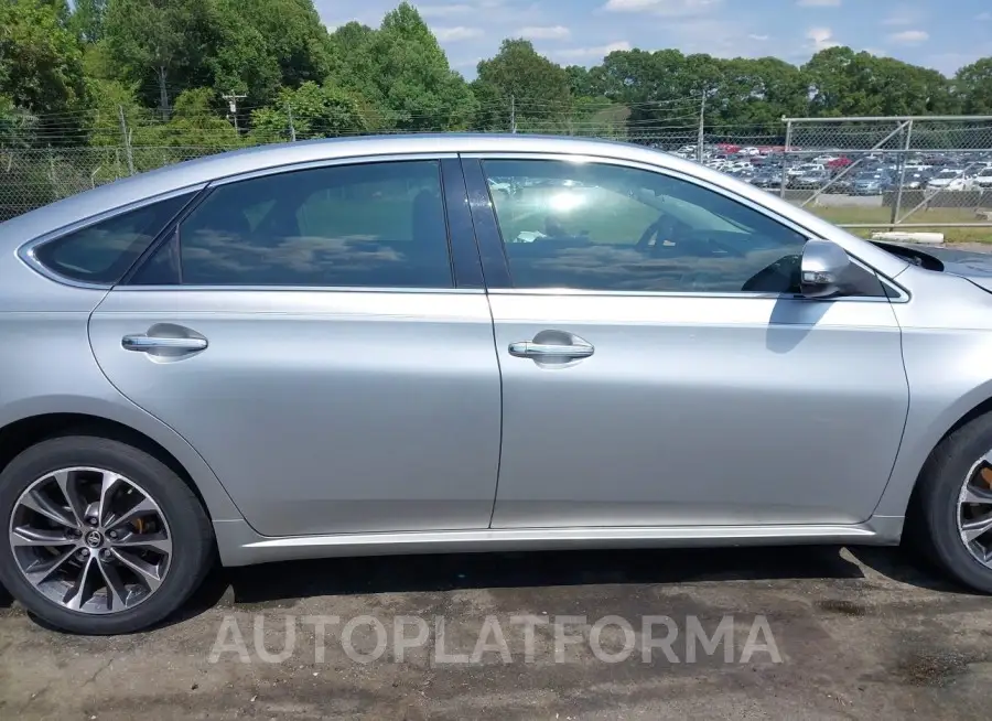 TOYOTA AVALON 2018 vin 4T1BK1EB8JU280520 from auto auction Iaai