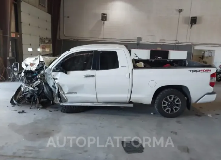 TOYOTA TUNDRA 2016 vin 5TFBY5F14GX499756 from auto auction Iaai