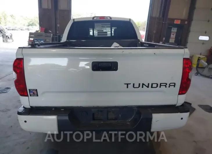 TOYOTA TUNDRA 2016 vin 5TFBY5F14GX499756 from auto auction Iaai