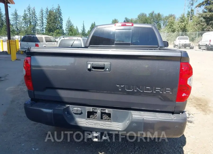 TOYOTA TUNDRA 2021 vin 5TFBY5F1XMX035365 from auto auction Iaai