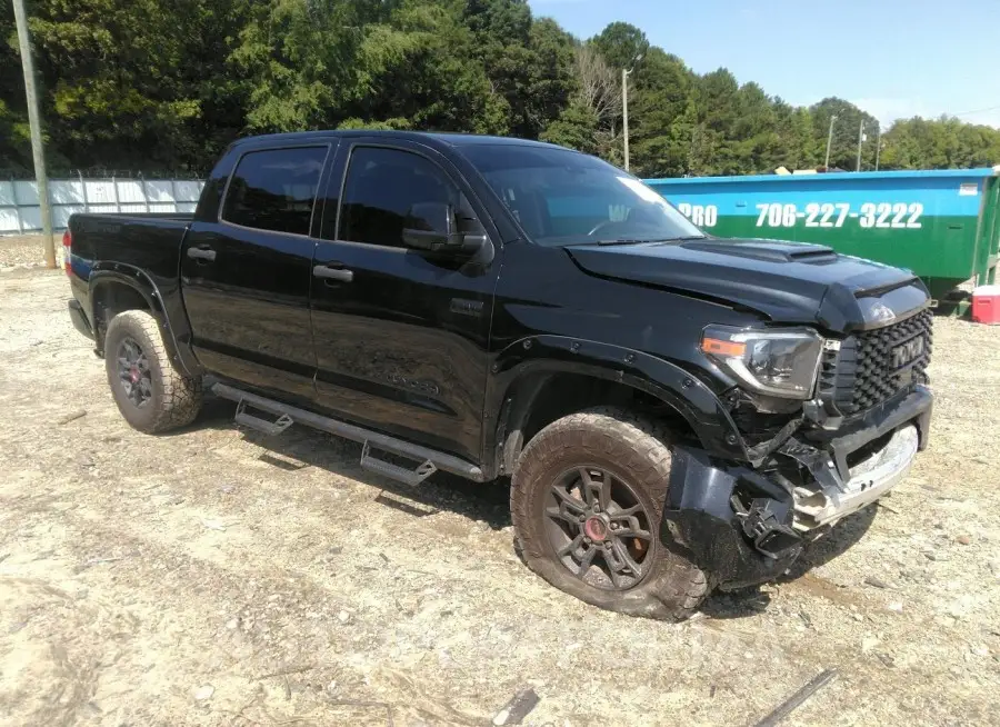 TOYOTA TUNDRA 2021 vin 5TFDY5F14MX987545 from auto auction Iaai